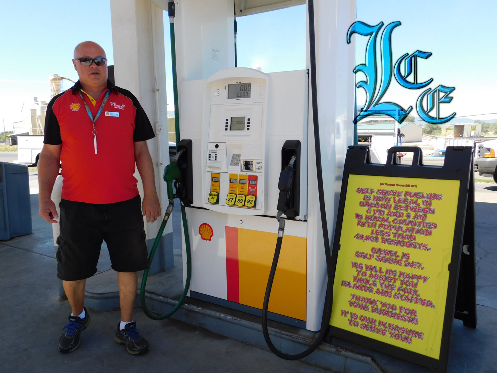 Self-service fueling takes off in Lake County